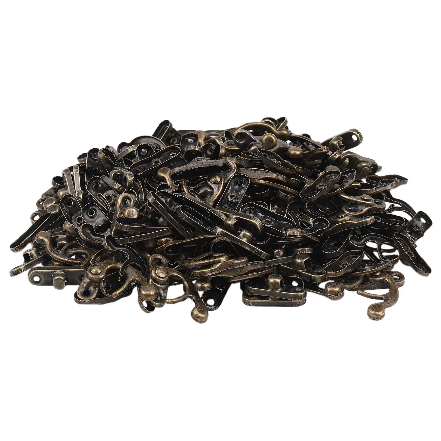 100PCS Vintage Metal Hardware Furniture Wooden Box Leather Bag Hardware Decorative Latch Clasps Lock Padlock Hasp with Screws
100PCS Vintage Metal Hardware Furniture Wooden Box Leather Bag Hardware Decorative Latch Clasps Lock Padlock Hasp with Screws