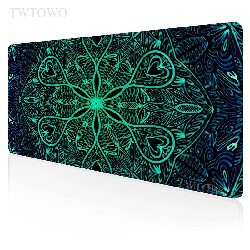 Circular Mandala Mouse Pad Gamer XL Custom Computer HD Mousepad XXL Natural Rubber Anti Slip Soft Carpet PC Mouse Mat Mice Pad
Circular Mandala Mouse Pad Gamer XL Custom Computer HD Mousepad XXL Natural Rubber Anti Slip Soft Carpet PC Mouse Mat Mice Pad