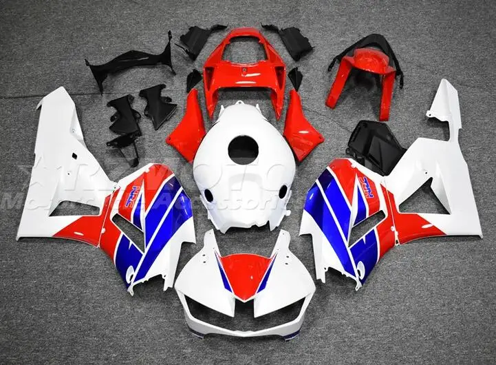 4Gifts New ABS Motorcycle Accessories For Fit Honda CBR600RR F5 2013 2014 2015 2016 2017 2018 Fairings Kit Cool Blue Red
4Gifts New ABS Motorcycle Accessories For Fit Honda CBR600RR F5 2013 2014 2015 2016 2017 2018 Fairings Kit Cool Blue Red