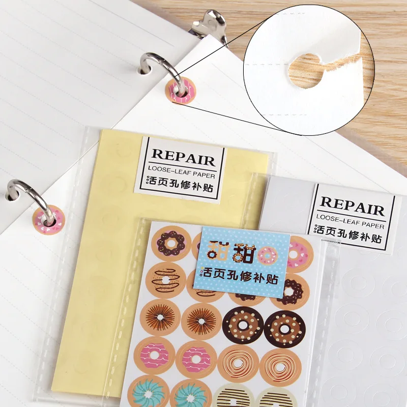 112pcs/set Cute Decorative Stickers for Protecting Loose-leaf Papers Holes Binder Spiral Notebooks Accessories Sticker
112pcs/set Cute Decorative Stickers for Protecting Loose-leaf Papers Holes Binder Spiral Notebooks Accessories Sticker