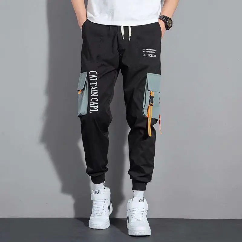 2022 Spring And Autumn Men's Overalls Korean Style Student Multi Pocket Fashion Leisure Sports Capris Large Size 5XL
2022 Spring And Autumn Men's Overalls Korean Style Student Multi Pocket Fashion Leisure Sports Capris Large Size 5XL