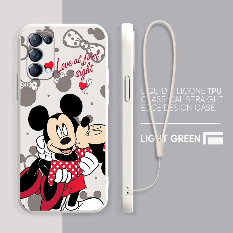 Disney Mickey Cute For OPPO Find 9 8 X5 Pro X3 Pro X2 Neo 7Z 6 4 Pro SE Lite 4G 5G Liquid Rope Silicone Phone Case
Disney Mickey Cute For OPPO Find 9 8 X5 Pro X3 Pro X2 Neo 7Z 6 4 Pro SE Lite 4G 5G Liquid Rope Silicone Phone Case