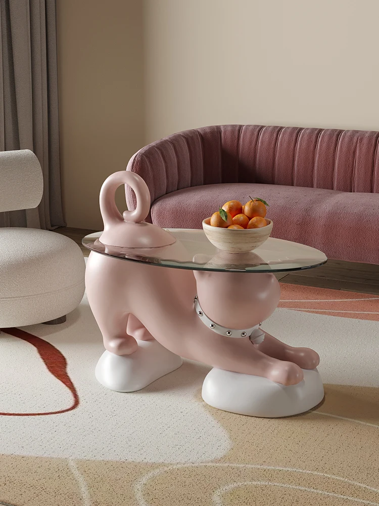 Designer Lazy Cat Coffee Table Sofa Side Table Creative Living Room Furniture Large Size Home Decoration
Designer Lazy Cat Coffee Table Sofa Side Table Creative Living Room Furniture Large Size Home Decoration
