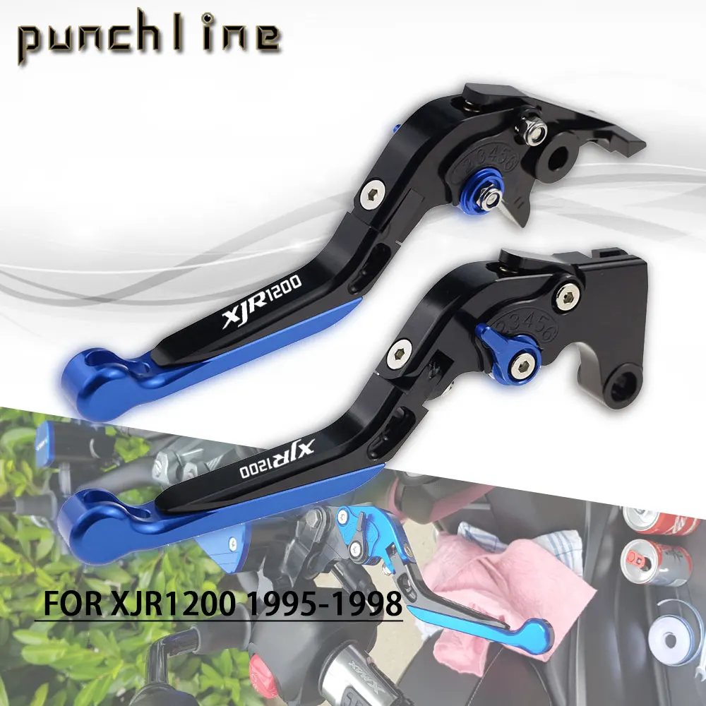 Fit For XJR1200 1995-1998 Folding Extendable Brake Clutch Levers XJR 1200 XJR-1200 CNC Accessories Adjustable Handle Set
Fit For XJR1200 1995-1998 Folding Extendable Brake Clutch Levers XJR 1200 XJR-1200 CNC Accessories Adjustable Handle Set