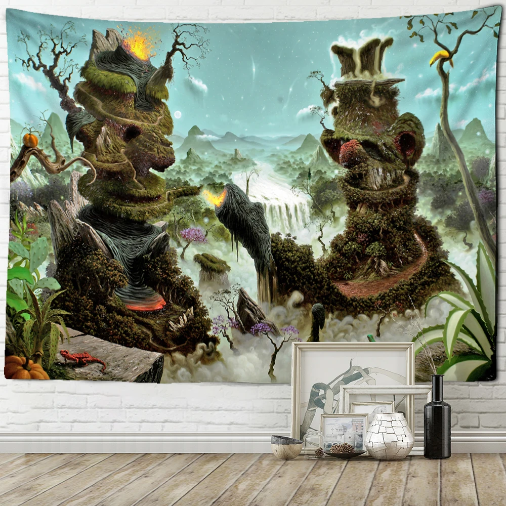 Bedroom Decorative Aesthetics Tapestry Abstract Human Face Art Home Decorative Aesthetics Living Room Background Wall
Bedroom Decorative Aesthetics Tapestry Abstract Human Face Art Home Decorative Aesthetics Living Room Background Wall