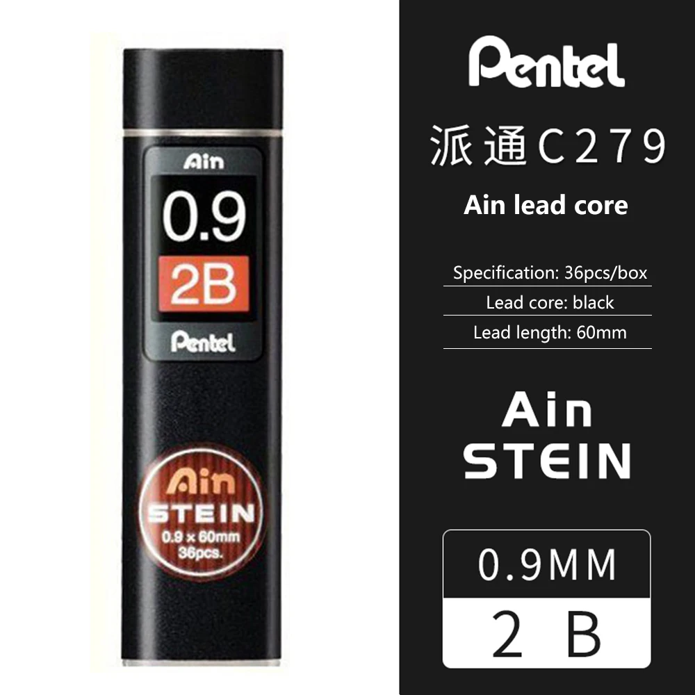 Механический карандаш Pentel A129 0,9 мм
Механический карандаш Pentel A129 0,9 мм