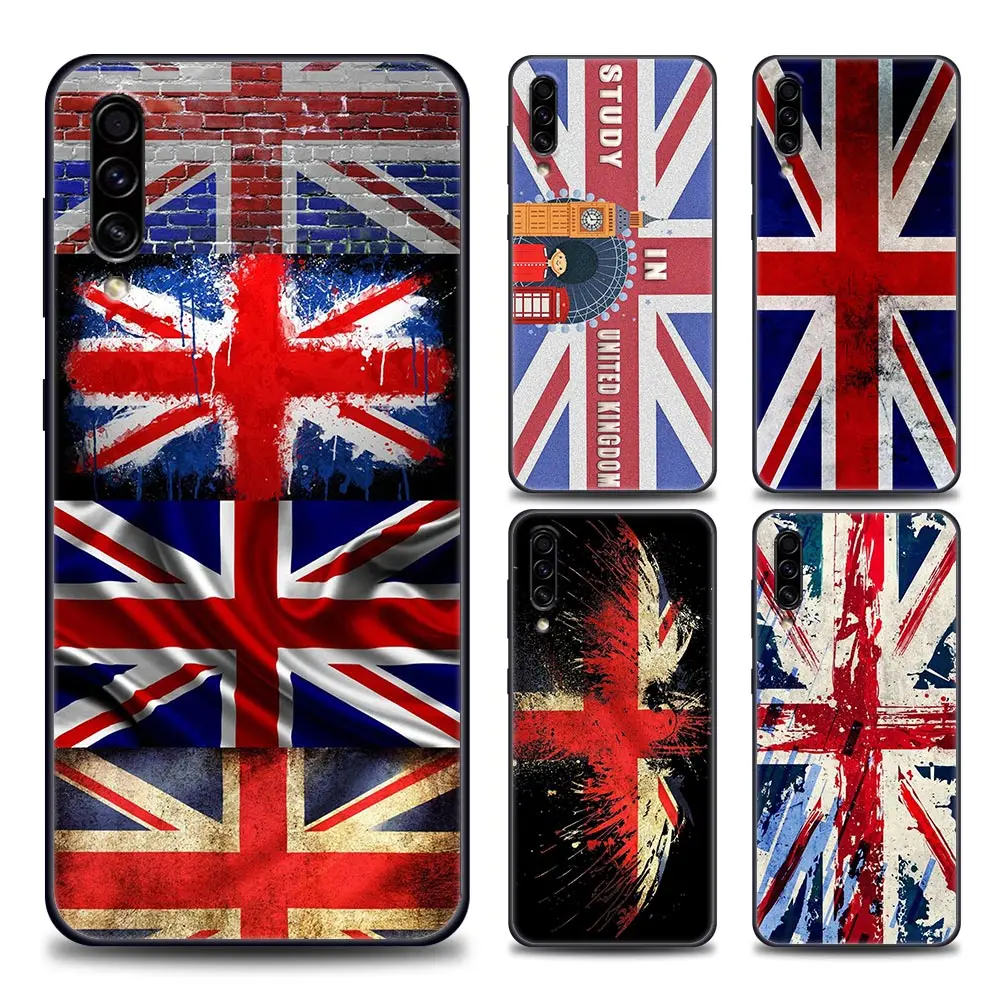 Phone Case for Samsung A10 e S A20 A30 A30s A40 A50 A60 A70 A80 A90 5G A7 A8 2018 Soft Silicone United Kingdom London Flag
Phone Case for Samsung A10 e S A20 A30 A30s A40 A50 A60 A70 A80 A90 5G A7 A8 2018 Soft Silicone United Kingdom London Flag