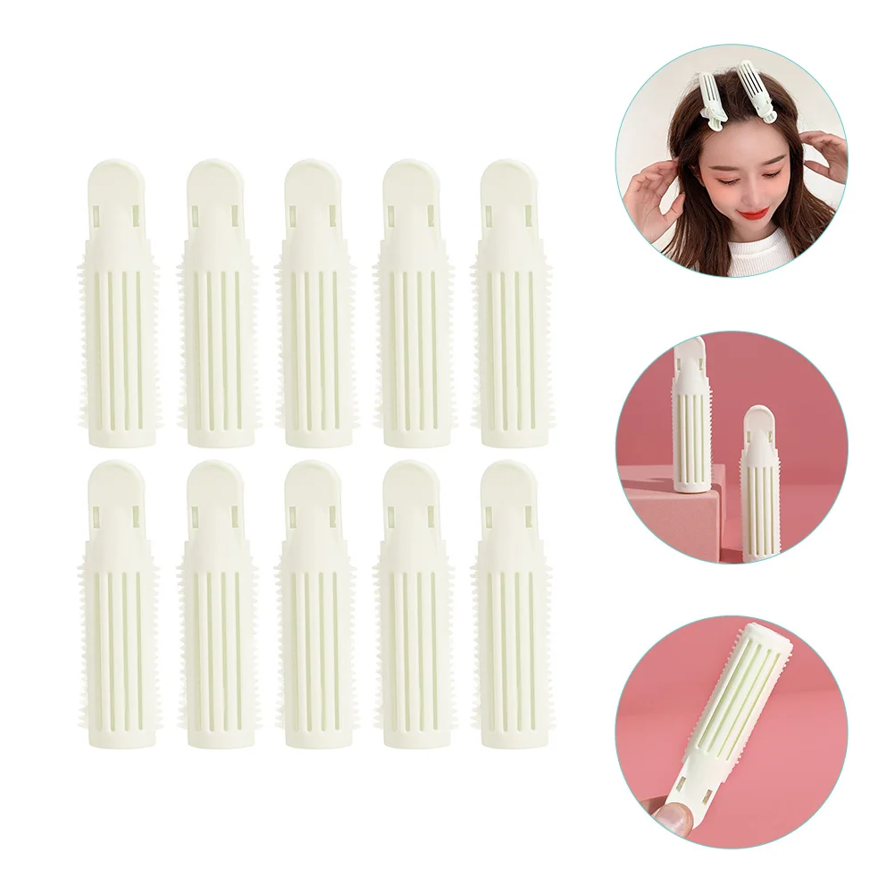 

Hair Clip Volume Clips Root Rollers Grip Curler Styling Curly Self Short Natural Fluffy Clamp Instant Curlers Tool Volumizing