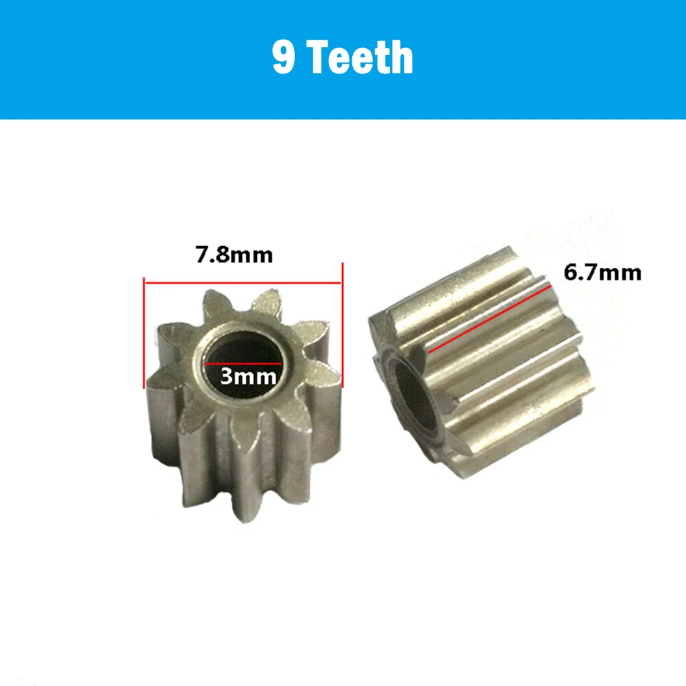 1 Pc Gear 9Teeth 12Teeth Gear D Type Gear For Cordless Drill Charge Screwdriver 550 Motor Professional Hand Tools Accessories
1 Pc Gear 9Teeth 12Teeth Gear D Type Gear For Cordless Drill Charge Screwdriver 550 Motor Professional Hand Tools Accessories
