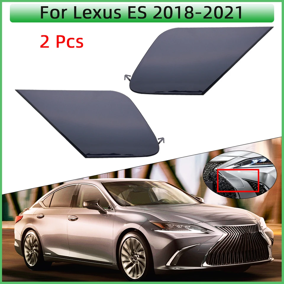 2Pcs Front Bumper Towing Hook Eye Cover Lid For Lexus ES ES200 ES250 ES260 ES350 ES300H 2018 2019 2020 2021 Tow Trailer Cap
2Pcs Front Bumper Towing Hook Eye Cover Lid For Lexus ES ES200 ES250 ES260 ES350 ES300H 2018 2019 2020 2021 Tow Trailer Cap