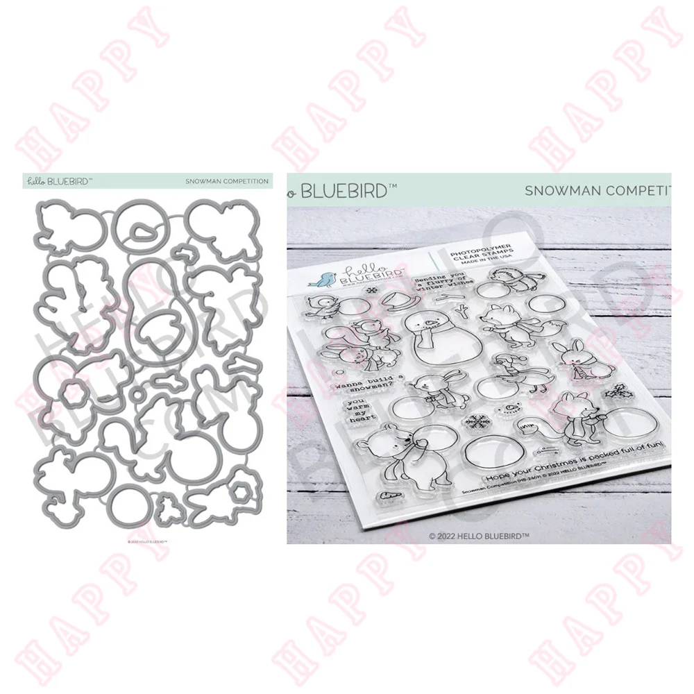 Cutting Dies Stamps Christmas Snowman Competition Decoration For DIY Scrapbooking Diary Album Paper Template Card Embossing Make
Cutting Dies Stamps Christmas Snowman Competition Decoration For DIY Scrapbooking Diary Album Paper Template Card Embossing Make
