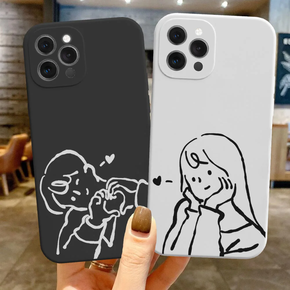 NOHON Cover Casing iPhone 13 12 11 Pro Max SE 2020 XR XS 8 7 6S 6 Plus Premium Silicone Soft Case Couple boy girl
NOHON Cover Casing iPhone 13 12 11 Pro Max SE 2020 XR XS 8 7 6S 6 Plus Premium Silicone Soft Case Couple boy girl