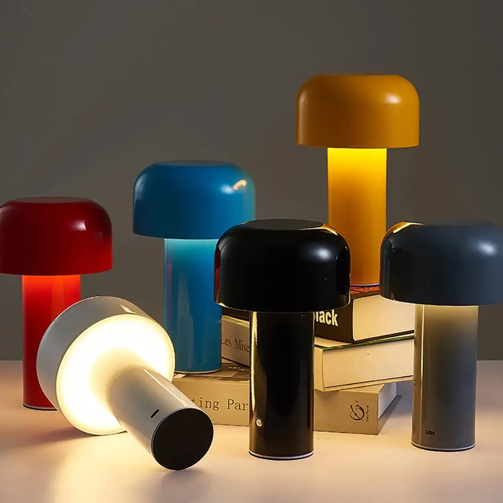 Mushroom Shaped Led Table Lamp Portable Dimmable Usb Rechargeable Bedroom Bedside Lamp Night Light Dropshipping
Mushroom Shaped Led Table Lamp Portable Dimmable Usb Rechargeable Bedroom Bedside Lamp Night Light Dropshipping