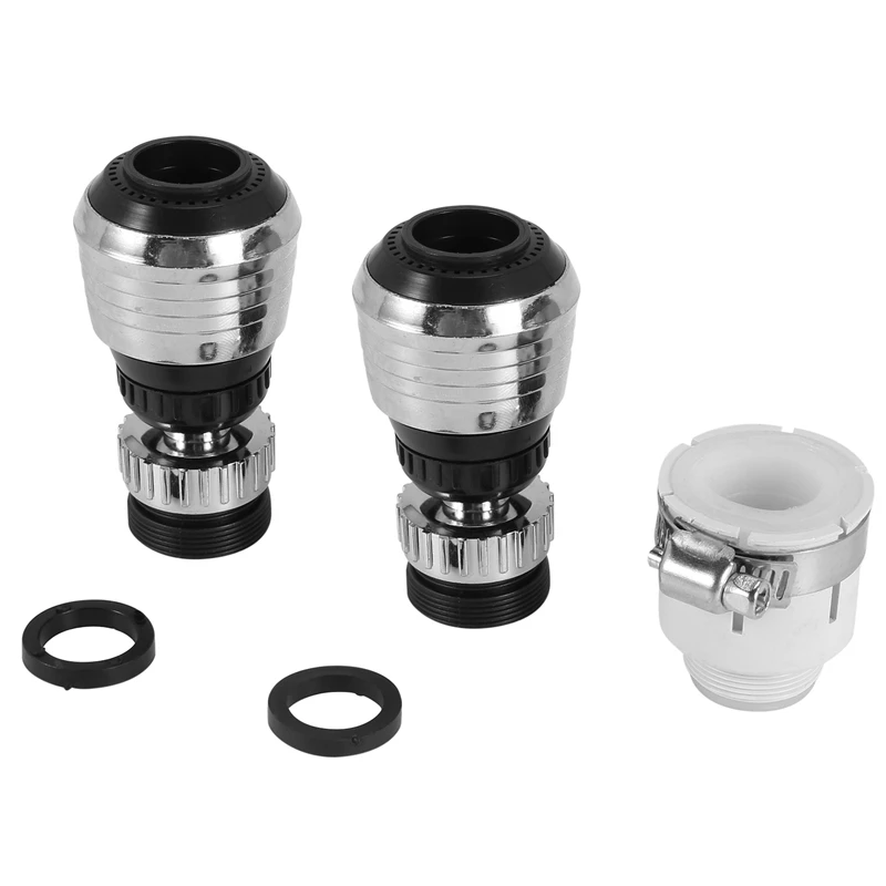 360 Degree Faucet Filter Tip Water Bubbler Faucet Anti-Splash Economizer Kitchen Supplies
360 Degree Faucet Filter Tip Water Bubbler Faucet Anti-Splash Economizer Kitchen Supplies