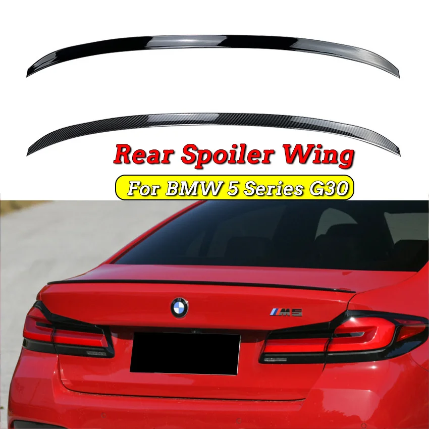 M5 Style For BMW 5 Series G30 525i 530i Rear Trunk Spoiler Wing ABS Tail Trunk Lip 2017 2018 2019 2020 2021 2022 Body Kit Tuning
M5 Style For BMW 5 Series G30 525i 530i Rear Trunk Spoiler Wing ABS Tail Trunk Lip 2017 2018 2019 2020 2021 2022 Body Kit Tuning
