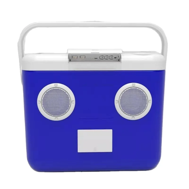 Party music Cooler box speaker, sunny solar panel rechargeable battery, power bank, FM radio
Party music Cooler box speaker, sunny solar panel rechargeable battery, power bank, FM radio