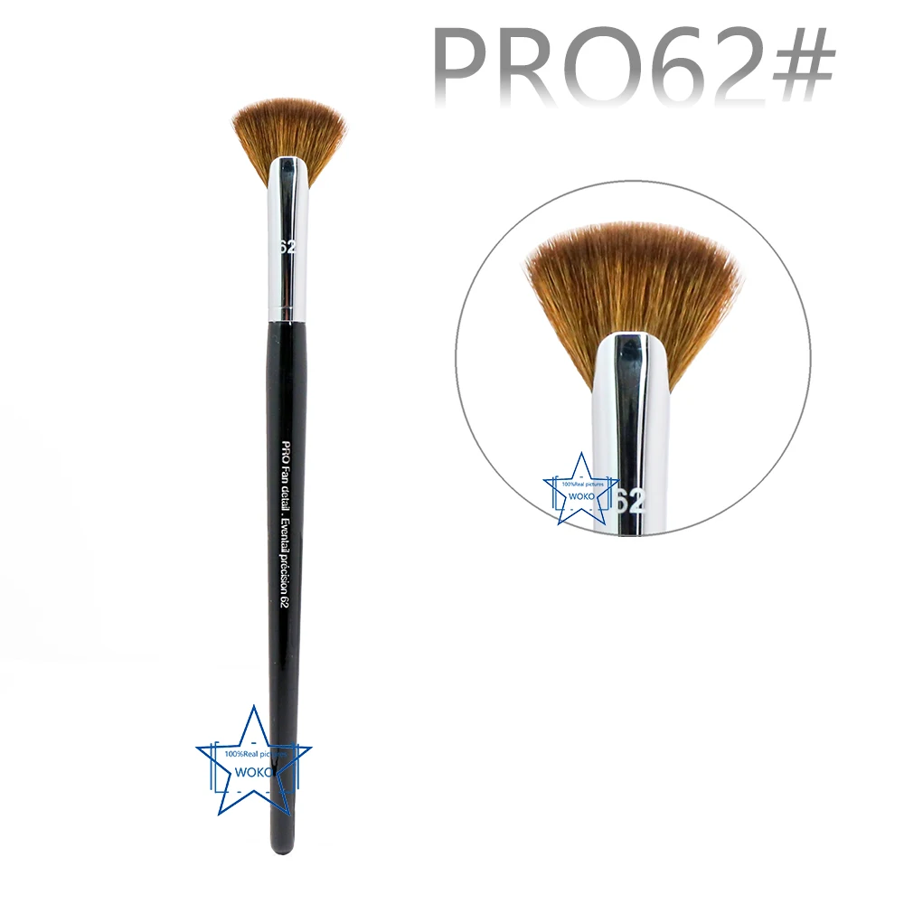 Pro 62 Mini Fan Brush Face Contour Highlighting Powder Fan Makeup Brush Professional Detail Precision Highlighting Fan Brush
Pro 62 Mini Fan Brush Face Contour Highlighting Powder Fan Makeup Brush Professional Detail Precision Highlighting Fan Brush
