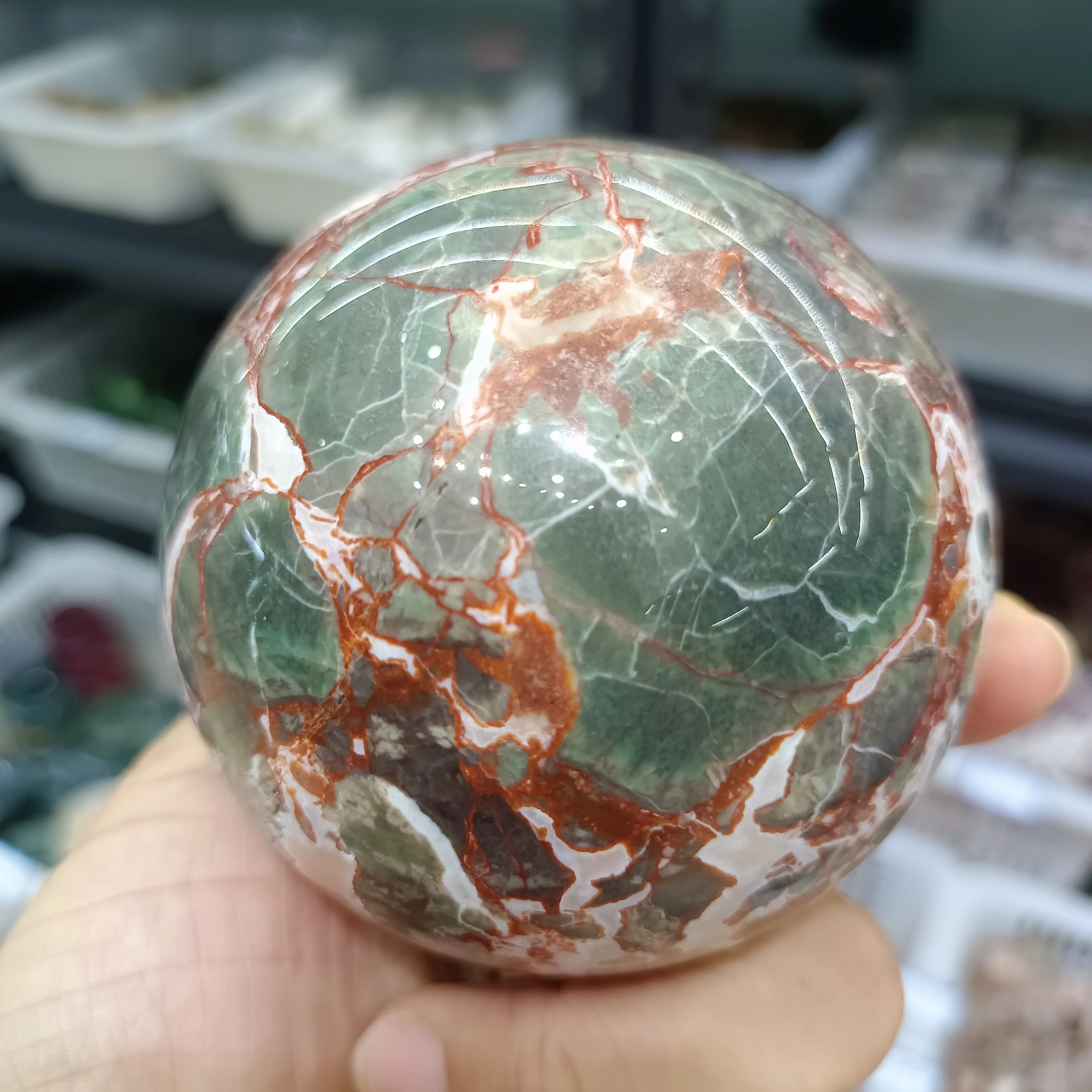 NATURAL GOLD MONEY AGATE BALL CRYSTAL REIKI HEALING QUARTZ ENERGY SPHERE REIKI HEALING ROOM DECORATION GIFT
NATURAL GOLD MONEY AGATE BALL CRYSTAL REIKI HEALING QUARTZ ENERGY SPHERE REIKI HEALING ROOM DECORATION GIFT