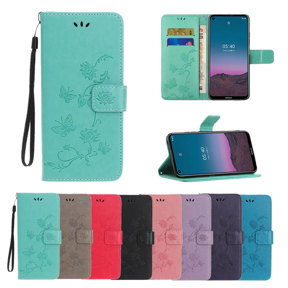 Wallet Leather Case for Nokia G20 G10 X20 X10 1.4 5.4 5.3 4.2 3.4 2.4 2.3 1.3 Cover Flip Card Solts Shockproof Stand Phone Bags
Wallet Leather Case for Nokia G20 G10 X20 X10 1.4 5.4 5.3 4.2 3.4 2.4 2.3 1.3 Cover Flip Card Solts Shockproof Stand Phone Bags