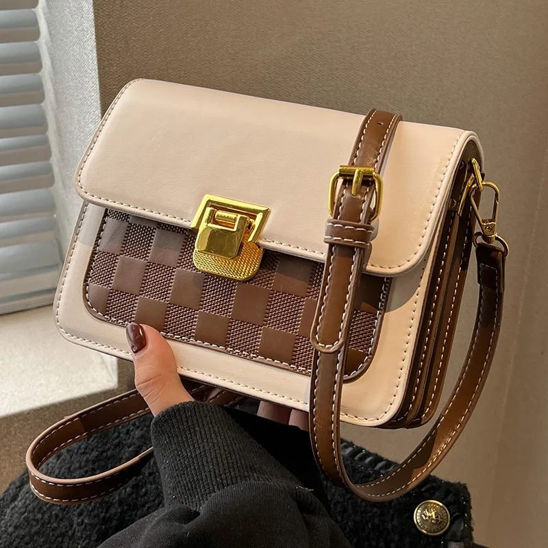 2023 new fashion women's shoulder Pu texture small square bag women's handbag винтажная сумка тоут женская
2023 new fashion women's shoulder Pu texture small square bag women's handbag винтажная сумка тоут женская