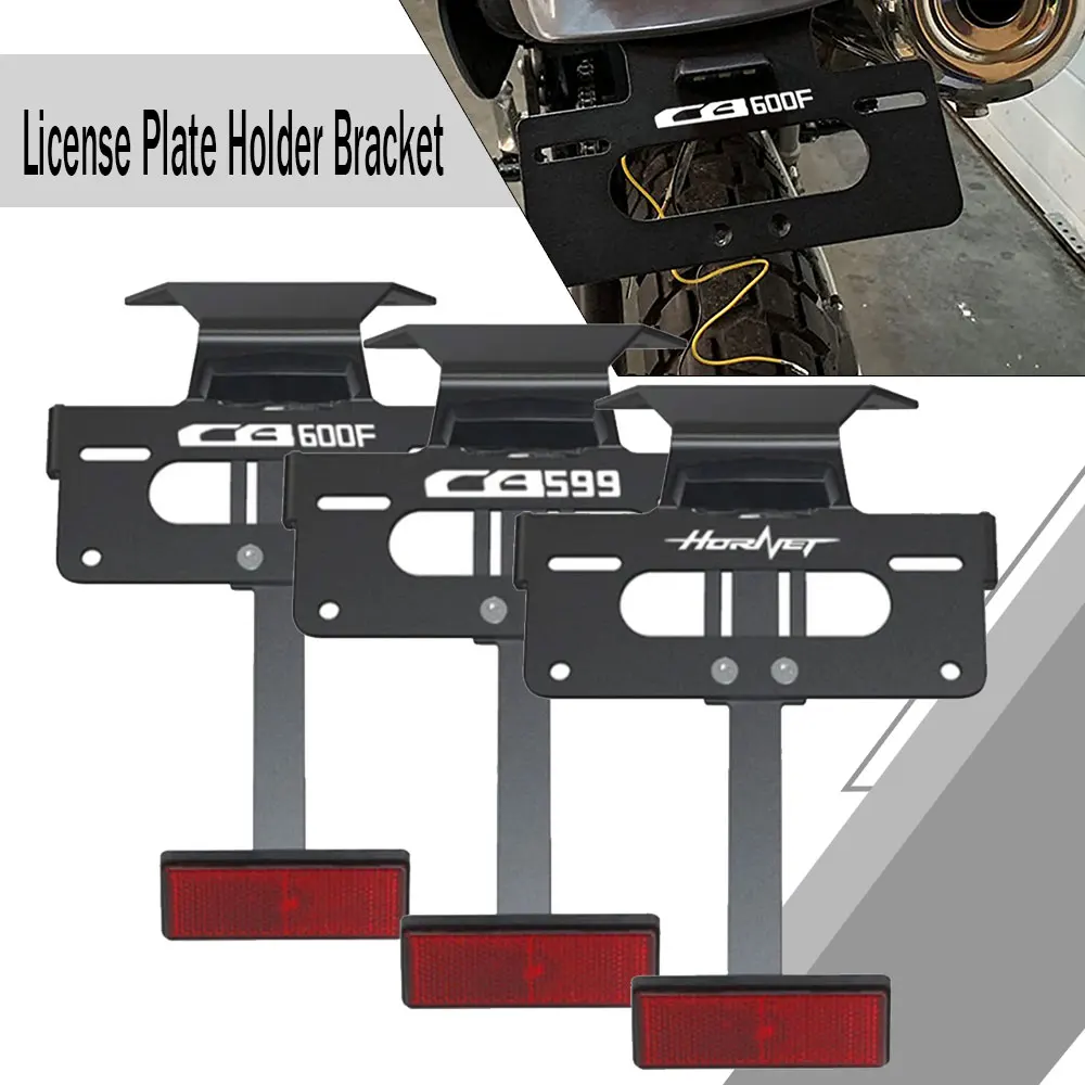 For Honda CB600F CB599 Hornet CB 600F 599 2007-2013 2012 2011 2010 2009 2008 Motorcycle Rear Tail License Plate Holder Bracket
For Honda CB600F CB599 Hornet CB 600F 599 2007-2013 2012 2011 2010 2009 2008 Motorcycle Rear Tail License Plate Holder Bracket