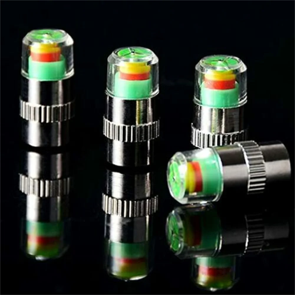 8Pc New Car Tire Pressure Monitor Valve Cap W/Sensor Indicator 3 Color Eye Alert Car Accessories Tire Pressure Sensor
8Pc New Car Tire Pressure Monitor Valve Cap W/Sensor Indicator 3 Color Eye Alert Car Accessories Tire Pressure Sensor