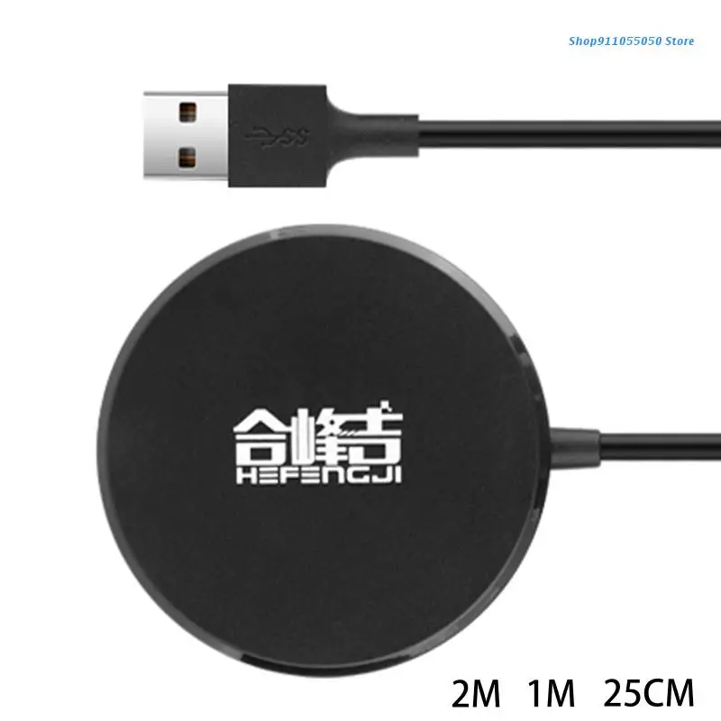 Настольная зарядная станция с 4 портами USB 2,0 3,0 и беспроводным зарядным устройством C5AB
Настольная зарядная станция с 4 портами USB 2,0 3,0 и беспроводным зарядным устройством C5AB