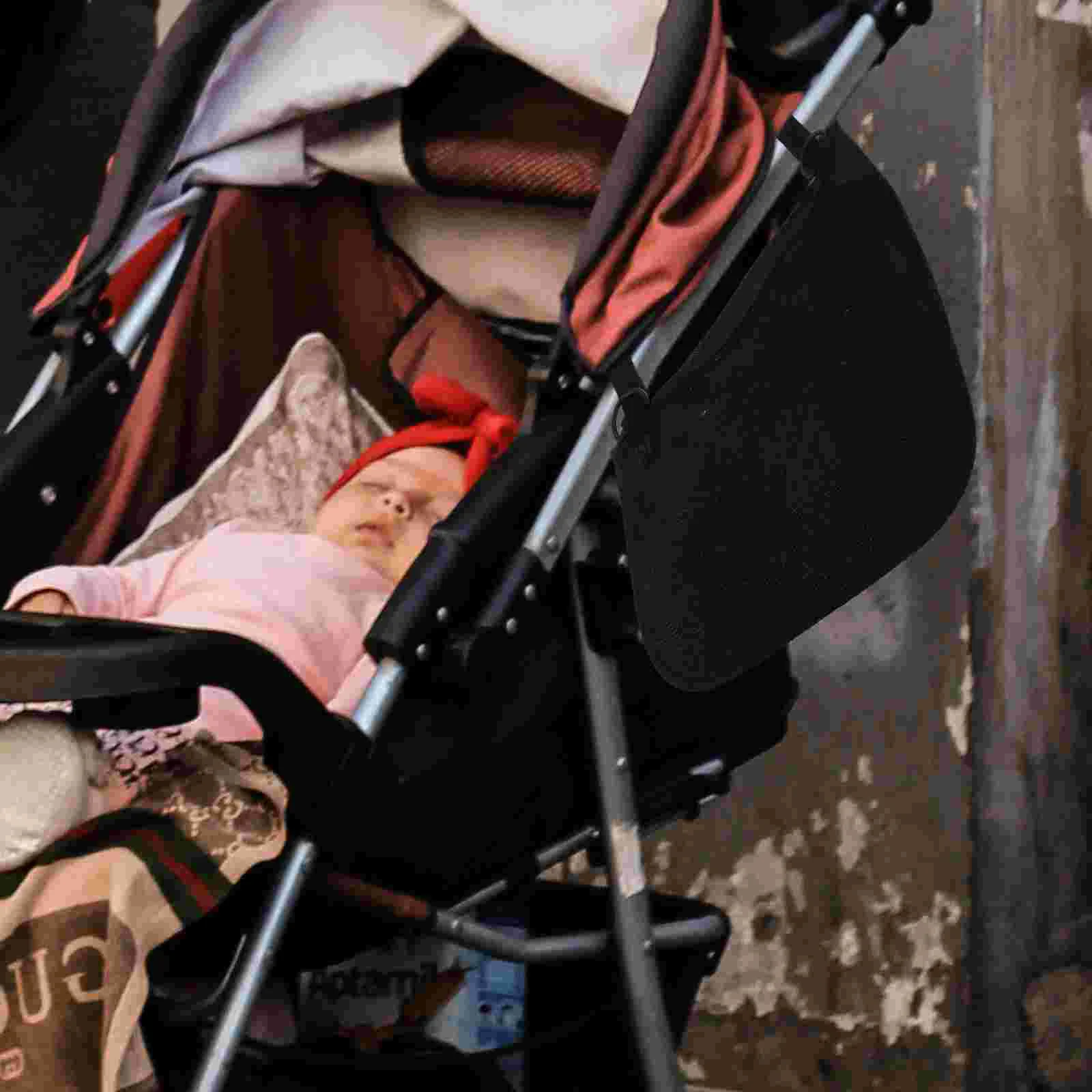 2 pcs Side Sling Stroller Storage Bag Adjustable Strap Mesh Bag Portable Stroller Hanging Bags
2 pcs Side Sling Stroller Storage Bag Adjustable Strap Mesh Bag Portable Stroller Hanging Bags