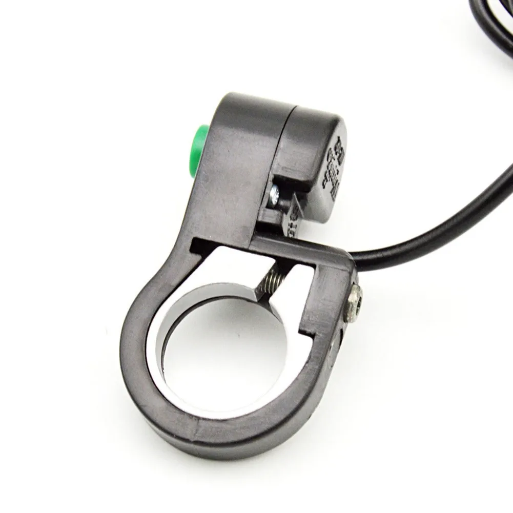 1 Pc Accessories Bike Horn Button Handlebar Switch ABS Plastic Shell Black Copper Wire For Electric Bike Green
1 Pc Accessories Bike Horn Button Handlebar Switch ABS Plastic Shell Black Copper Wire For Electric Bike Green