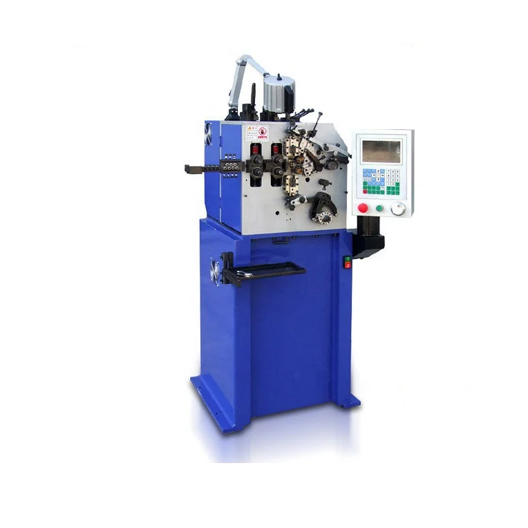 4axis cnc canted coil spring making machine other metal & metallurgy machine 
4axis cnc canted coil spring making machine other metal & metallurgy machine