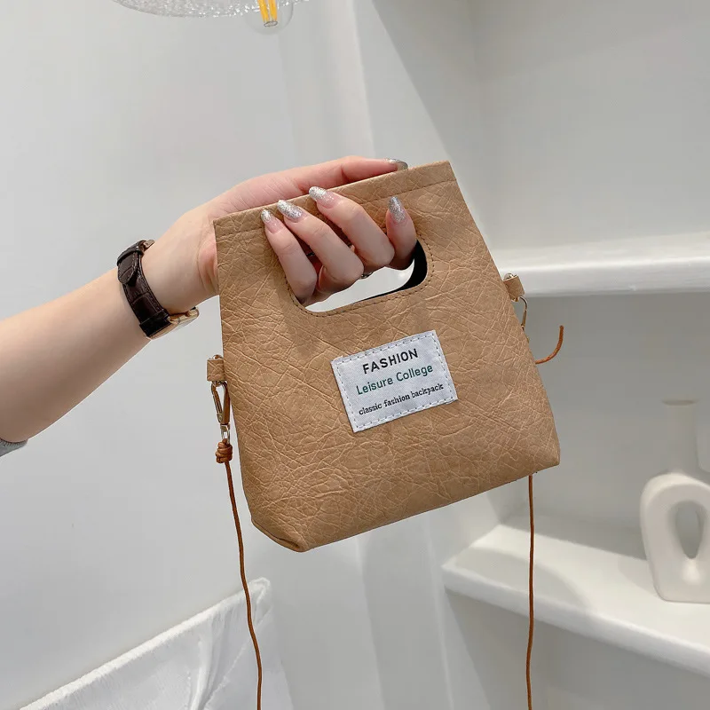 Casual Small Paper Women Shoulder Crossbody Bags Designer Letter Women's Handbag Fashion Mini Pu Leather Female Phone Bag 2022
Casual Small Paper Women Shoulder Crossbody Bags Designer Letter Women's Handbag Fashion Mini Pu Leather Female Phone Bag 2022
