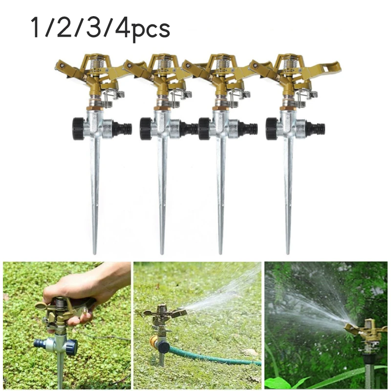 Садовые разбрызгиватели, регулируемый Поворот на 360 градусов, металлический импульсный быстросъемный соединитель для шланга 1/2 дюйма
Садовые разбрызгиватели, регулируемый Поворот на 360 градусов, металлический импульсный быстросъемный соединитель для шланга 1/2 дюйма