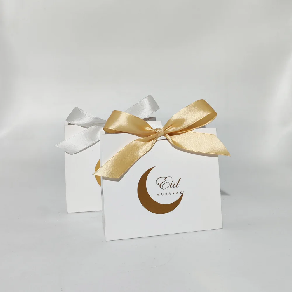 5pcs Eid Mubarak Gift Box Paper Packaging Candy Box Party Favor Ramadan Gift Box Muslim Islamic Kareem Party Supplies Decoration
5pcs Eid Mubarak Gift Box Paper Packaging Candy Box Party Favor Ramadan Gift Box Muslim Islamic Kareem Party Supplies Decoration
