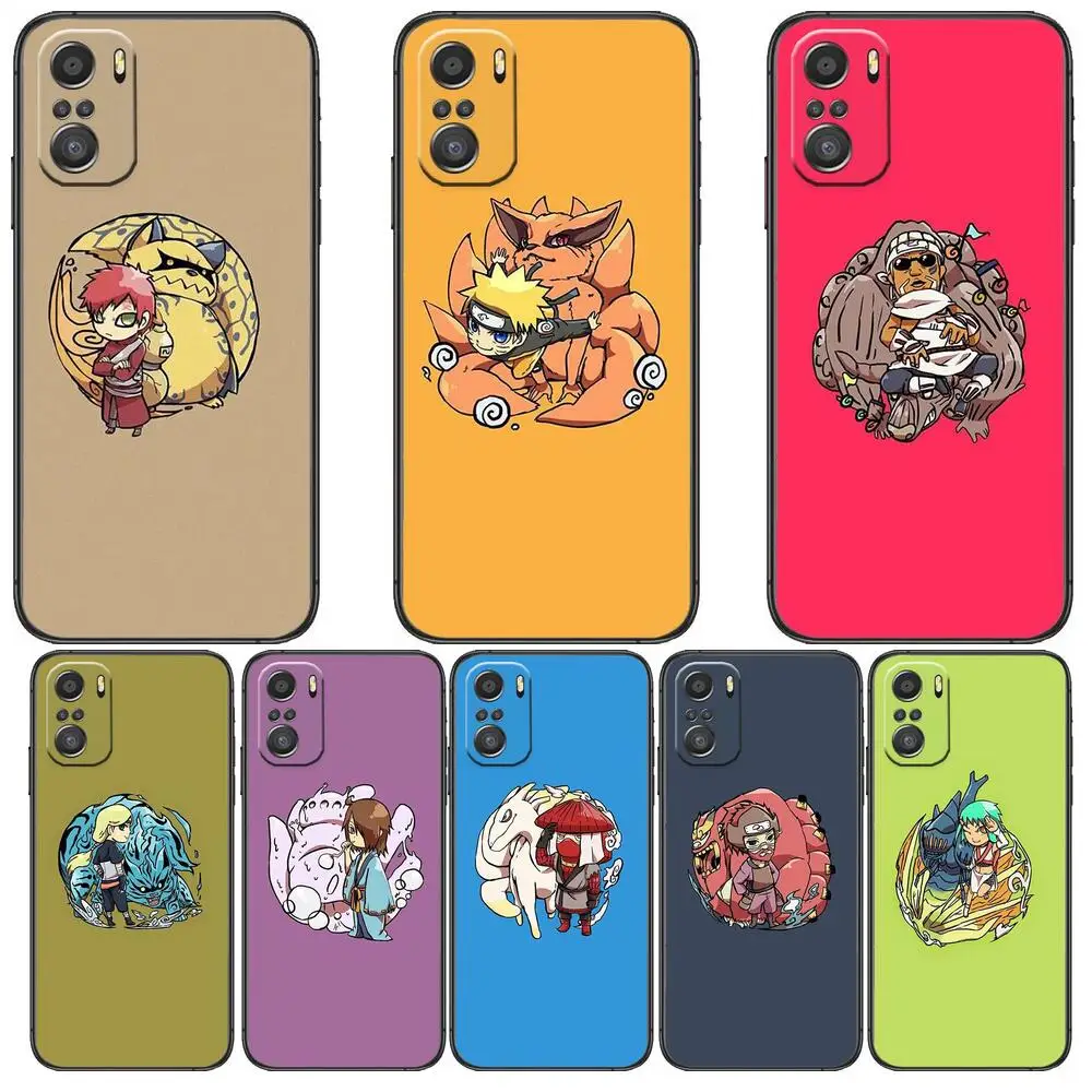 Naruto Jabali bijiu For Xiaomi Redmi Note 10S 10 9T 9S 9 8T 8 7S 7 6 5A 5 Pro Max Soft Black Phone Case
Naruto Jabali bijiu For Xiaomi Redmi Note 10S 10 9T 9S 9 8T 8 7S 7 6 5A 5 Pro Max Soft Black Phone Case