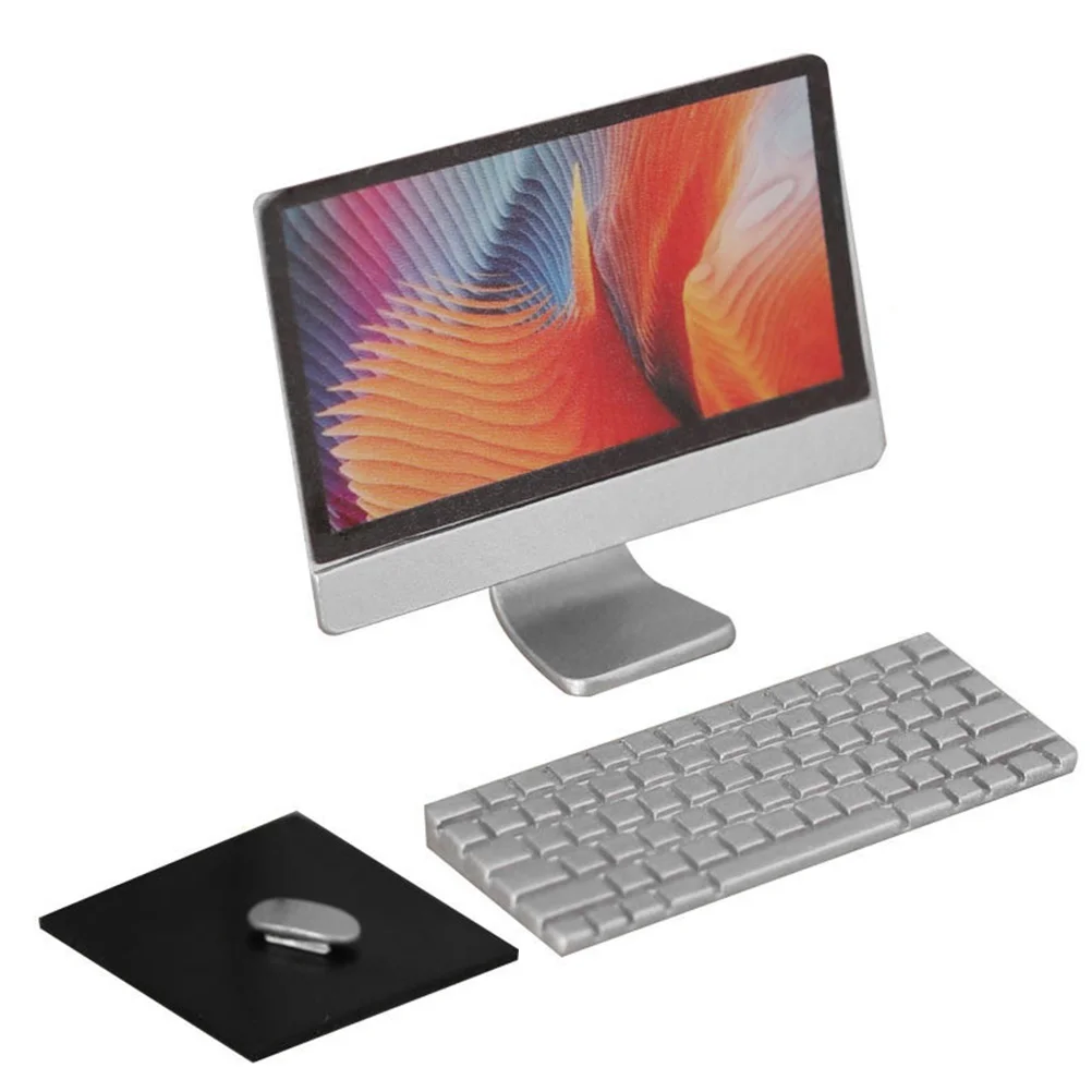 Mini Office Computer Miniature Desktop House Decoration Furniture Supplies Laptop
Mini Office Computer Miniature Desktop House Decoration Furniture Supplies Laptop