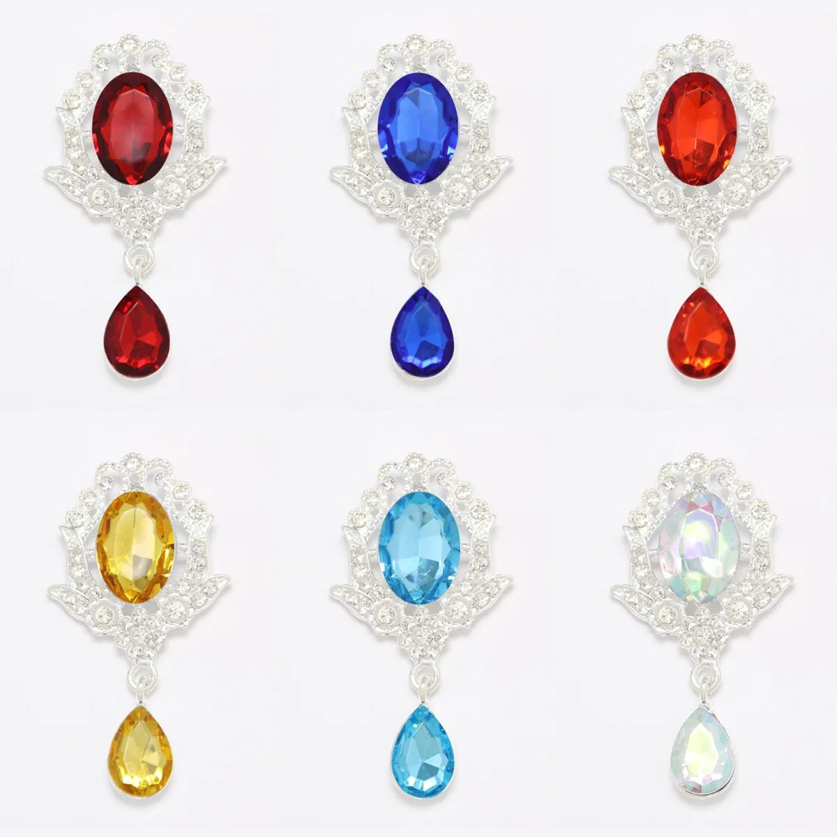Delicate Shining Brooch Jewelry DIY Material Rhinestone Pendant Gorgeous Creative Decoration Clothing Brooch Jewelry Accessories
Delicate Shining Brooch Jewelry DIY Material Rhinestone Pendant Gorgeous Creative Decoration Clothing Brooch Jewelry Accessories