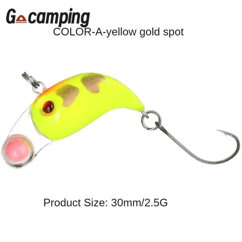 The Effect Of The Fish Is Better. Hard Bait Interesting Bionic Bait Sharp Orkin Single Hook Luminous Tungsten Drop Counterweight
The Effect Of The Fish Is Better. Hard Bait Interesting Bionic Bait Sharp Orkin Single Hook Luminous Tungsten Drop Counterweight