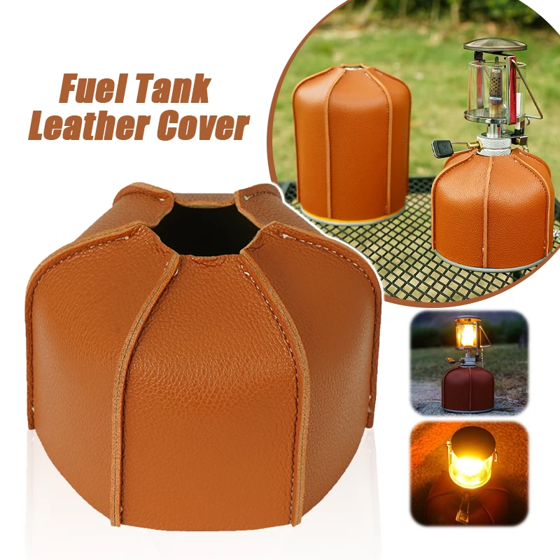 Gas Can Protective Cover Outdoor Gas Tank Case PU Anti-Fall Camping Picnic BBQ Gasoline Air Bottle Wrap Sleeve for 230/450g
Gas Can Protective Cover Outdoor Gas Tank Case PU Anti-Fall Camping Picnic BBQ Gasoline Air Bottle Wrap Sleeve for 230/450g