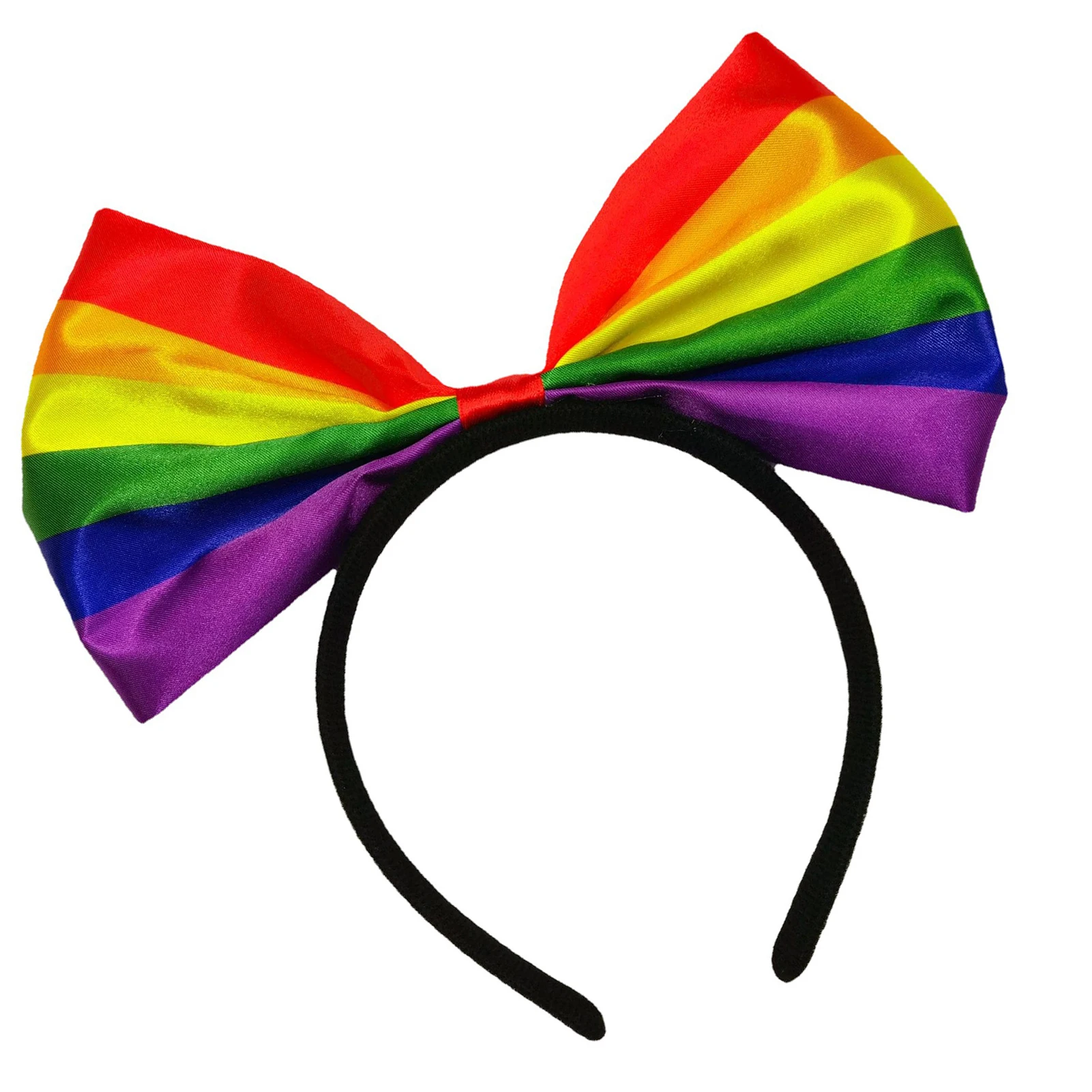 Rainbow Bow Headband Colorful Large Bowknot Cute Headband Lovely Hair Scrunchies Bow Rainbow Hairband Hair Accessories For Women
Rainbow Bow Headband Colorful Large Bowknot Cute Headband Lovely Hair Scrunchies Bow Rainbow Hairband Hair Accessories For Women