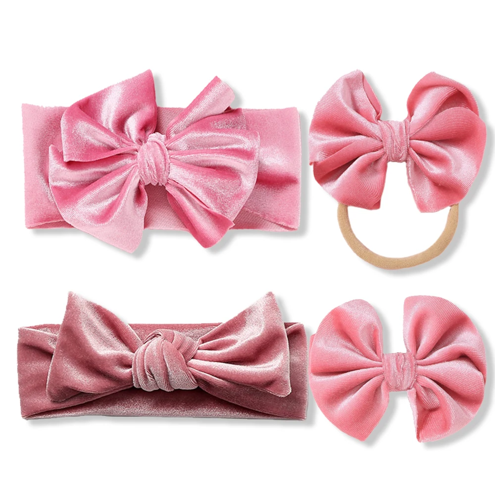 4Pcs/Set Velvet Baby Girl Headbands Soft Hairband For Children Newborn Hair Accessories Kids Hair Clips Turban Toddler Hairpins
4Pcs/Set Velvet Baby Girl Headbands Soft Hairband For Children Newborn Hair Accessories Kids Hair Clips Turban Toddler Hairpins