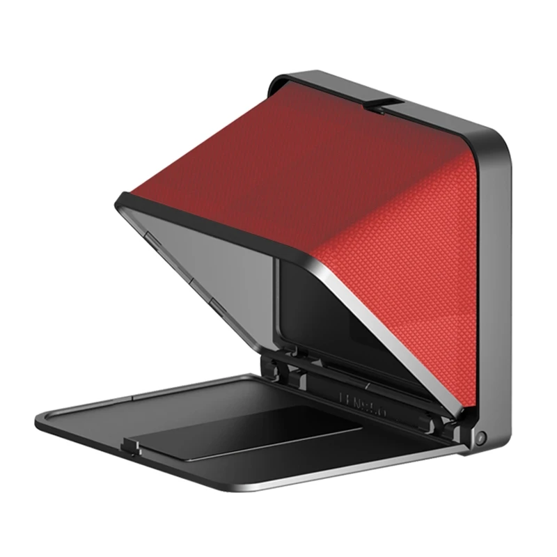 Foldable Teleprompter Smartphone Cellphone DSLR Camera Portable Online Teaching Zoom Dating with Lens Adapter Rings
Foldable Teleprompter Smartphone Cellphone DSLR Camera Portable Online Teaching Zoom Dating with Lens Adapter Rings