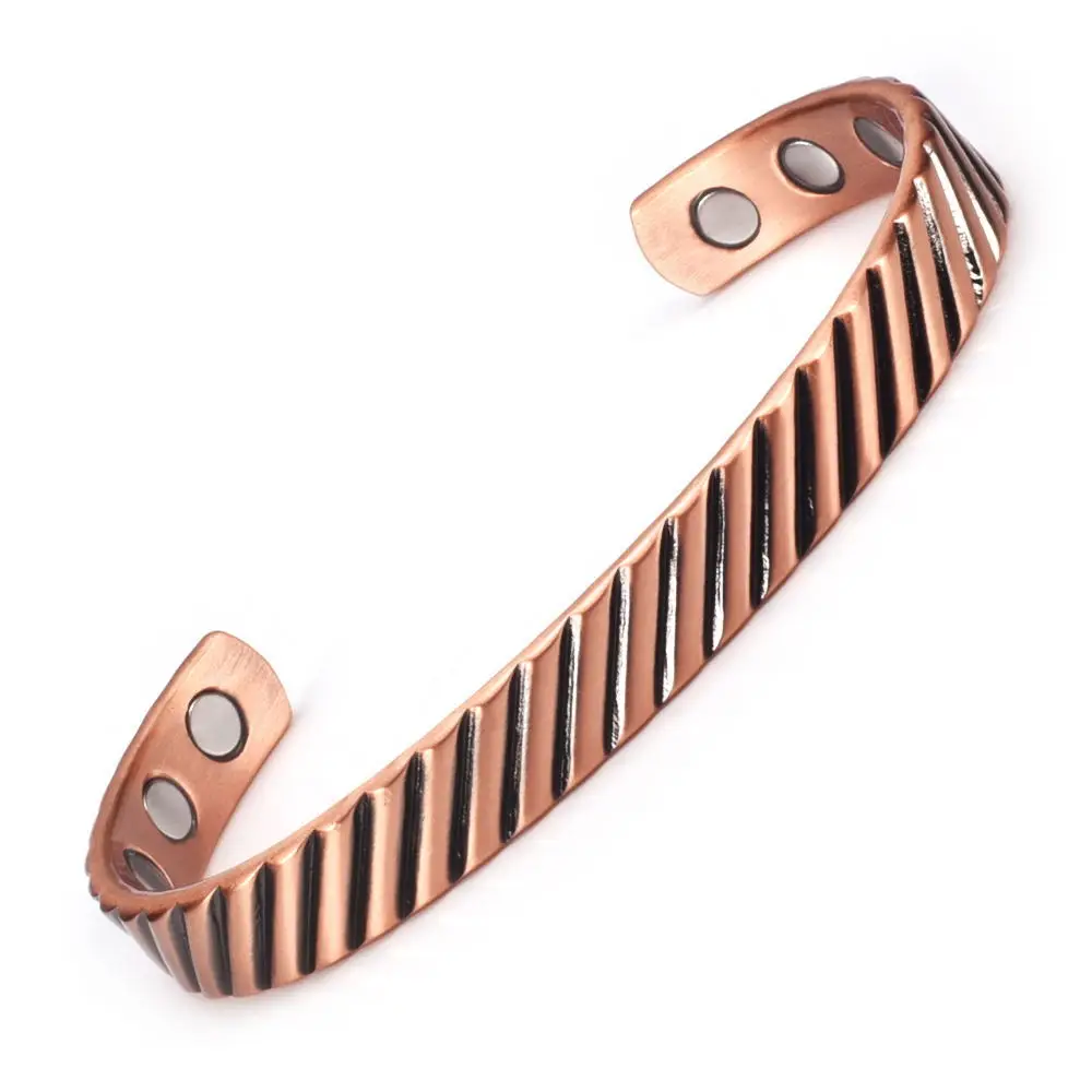 Minimalist Red Copper Magnetic Open Cuff Bracelet Magnetic Negative Ion Antioxidant Fat Burning Bracelet
Minimalist Red Copper Magnetic Open Cuff Bracelet Magnetic Negative Ion Antioxidant Fat Burning Bracelet