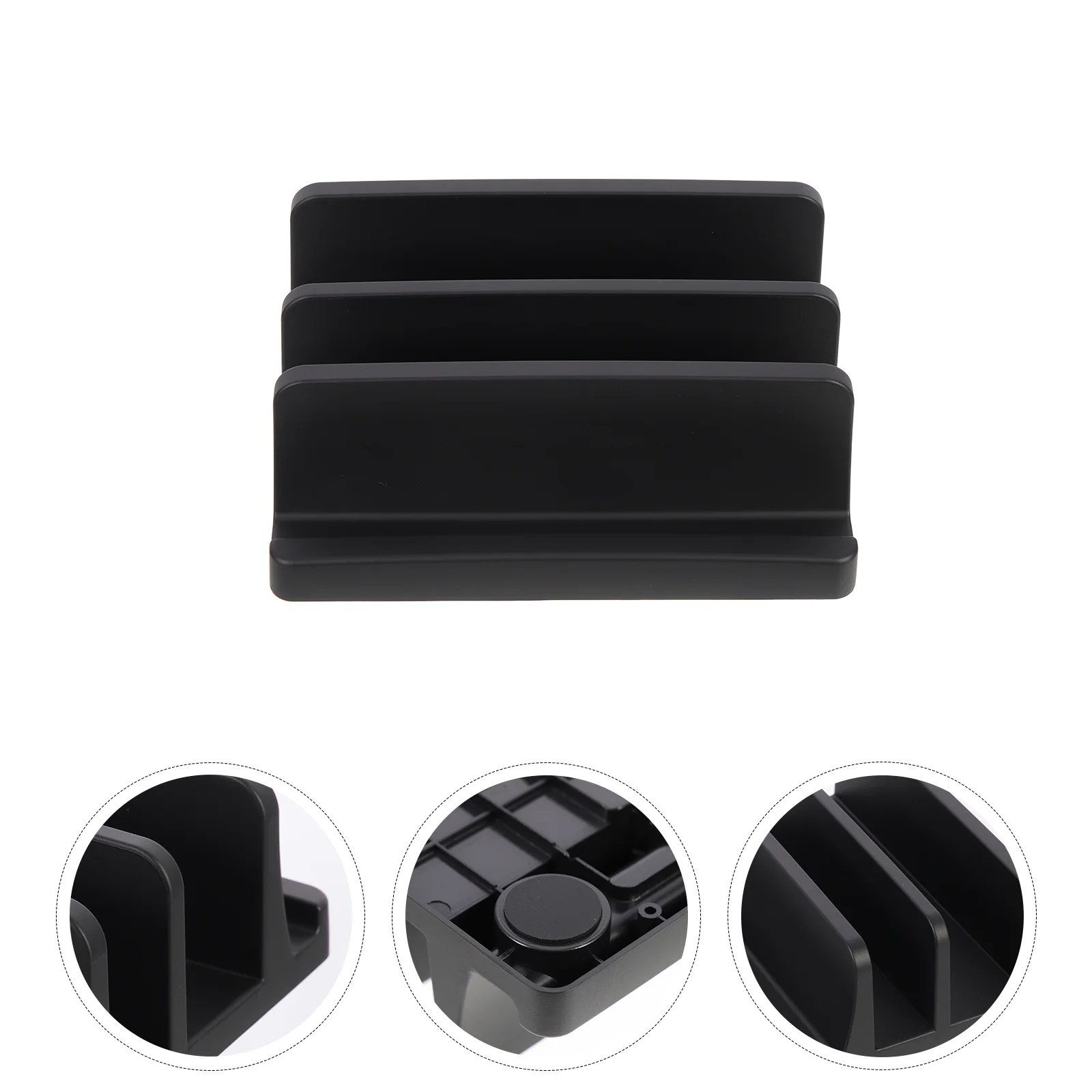 Laptop Stand Holder Vertical Desktop Tablet Rack Adjustabledockslots 3 Slot Desk Organizeroffice Gaming Laptops Stands Support
Laptop Stand Holder Vertical Desktop Tablet Rack Adjustabledockslots 3 Slot Desk Organizeroffice Gaming Laptops Stands Support
