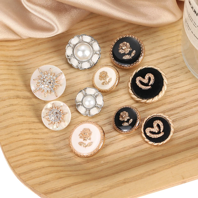 5 шт., металлические пуговицы для одежды, 18/23 мм
5 шт., металлические пуговицы для одежды, 18/23 мм