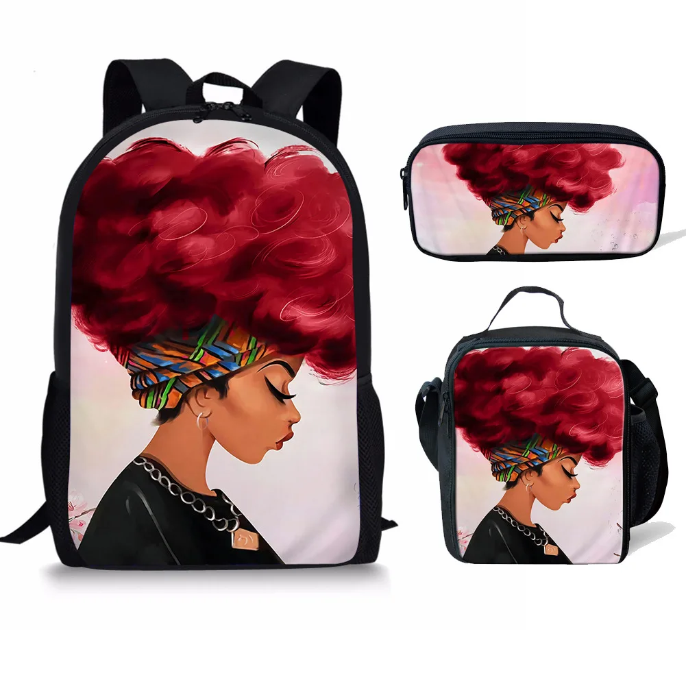 Classic Funny Lovely African Girls 3D Print 3pcs/Set pupil School Bags Laptop Daypack Backpack Lunch bag Pencil Case
Classic Funny Lovely African Girls 3D Print 3pcs/Set pupil School Bags Laptop Daypack Backpack Lunch bag Pencil Case