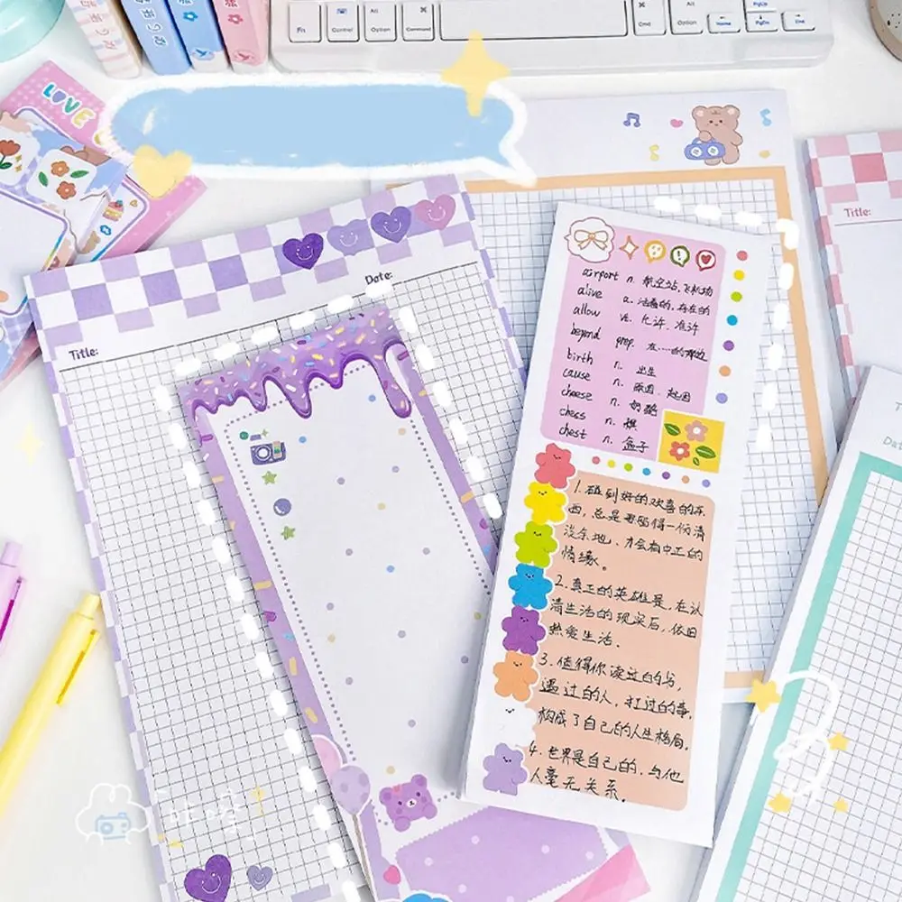 Sheets School Office Supplies Scrapbooking Tearable Nonviscous Message Notes Memo Notepad Student Stationery Memo Paper
Sheets School Office Supplies Scrapbooking Tearable Nonviscous Message Notes Memo Notepad Student Stationery Memo Paper