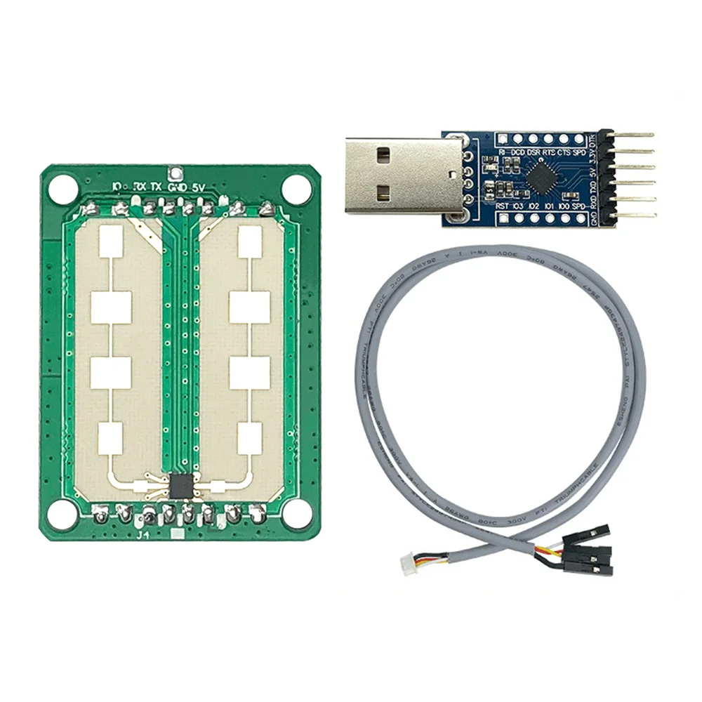 Radar Distance Ranging Sensor Smart Radar Motion Sensing Switch Module Millimeter Wave Micro Motion Sensor Board
Radar Distance Ranging Sensor Smart Radar Motion Sensing Switch Module Millimeter Wave Micro Motion Sensor Board