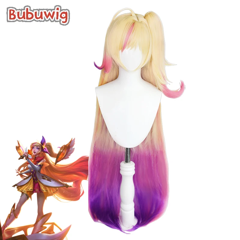 Bubuwig Synthetic Hair LOL Star Guardian Seraphine Cosplay Wig Women 100cm Long Straight Gradient Color Wigs Heat Resistant
Bubuwig Synthetic Hair LOL Star Guardian Seraphine Cosplay Wig Women 100cm Long Straight Gradient Color Wigs Heat Resistant