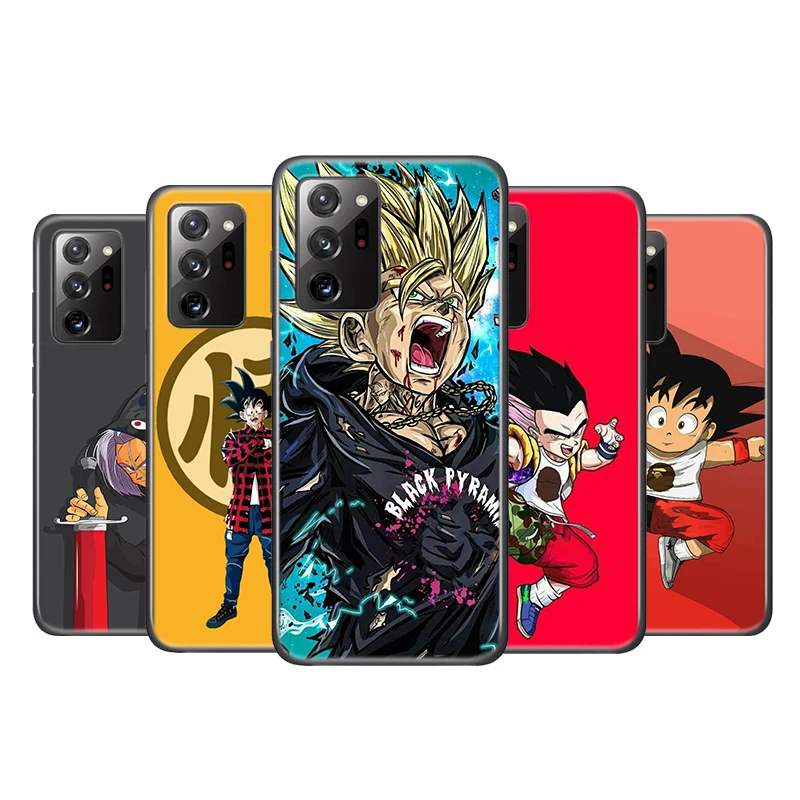 Anime Dragon Ball Cool for Samsung Galaxy S21 Ultra Plus Note 20 10 9 8 S10 S9 S8 S7 S6 Edge Plus Black Phone Case
Anime Dragon Ball Cool for Samsung Galaxy S21 Ultra Plus Note 20 10 9 8 S10 S9 S8 S7 S6 Edge Plus Black Phone Case