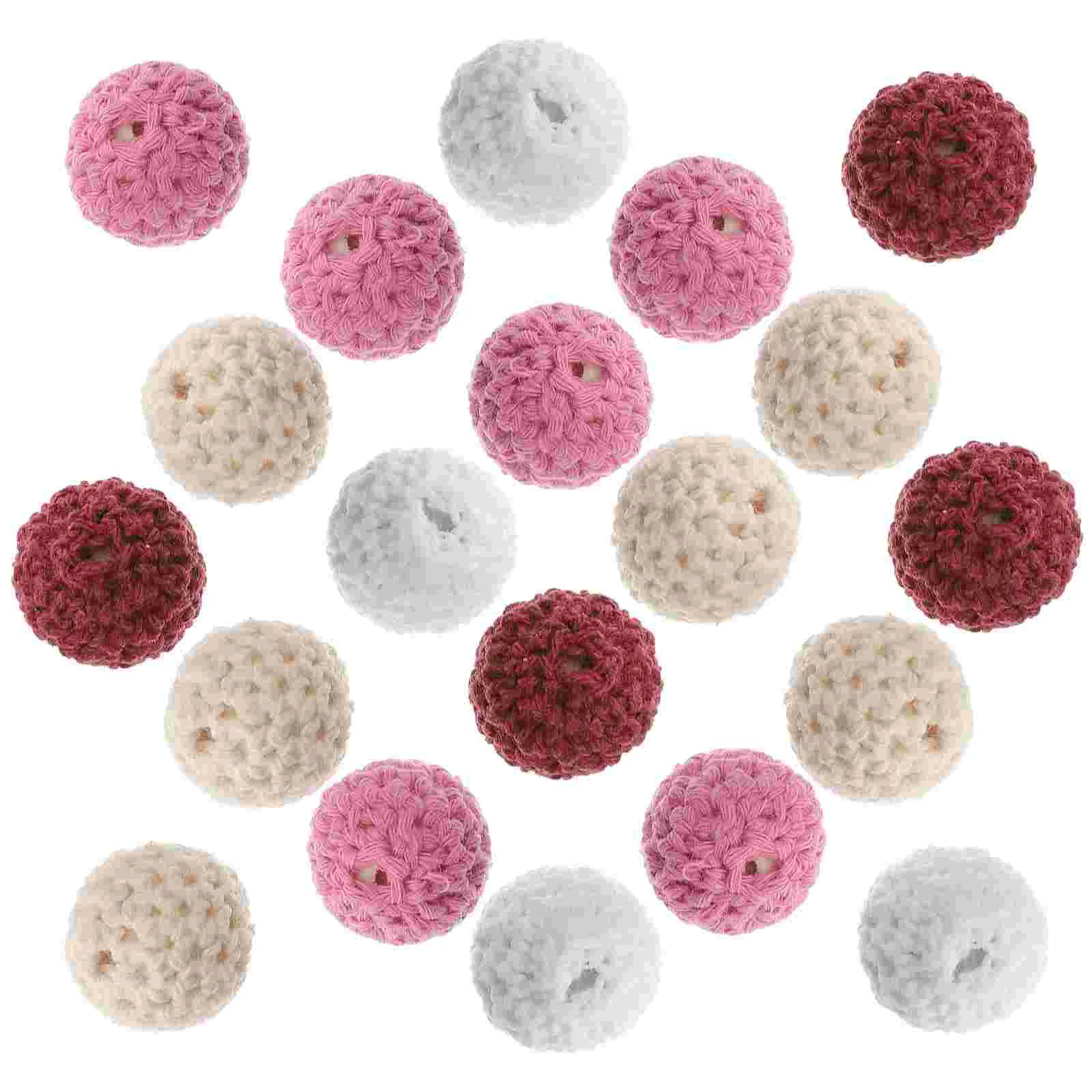 32pcs Crochet Bead Jewelry Making Beads Necklace Making Beads Necklace Crochet Bead Multifunctional Crochet Covered Beads
32pcs Crochet Bead Jewelry Making Beads Necklace Making Beads Necklace Crochet Bead Multifunctional Crochet Covered Beads